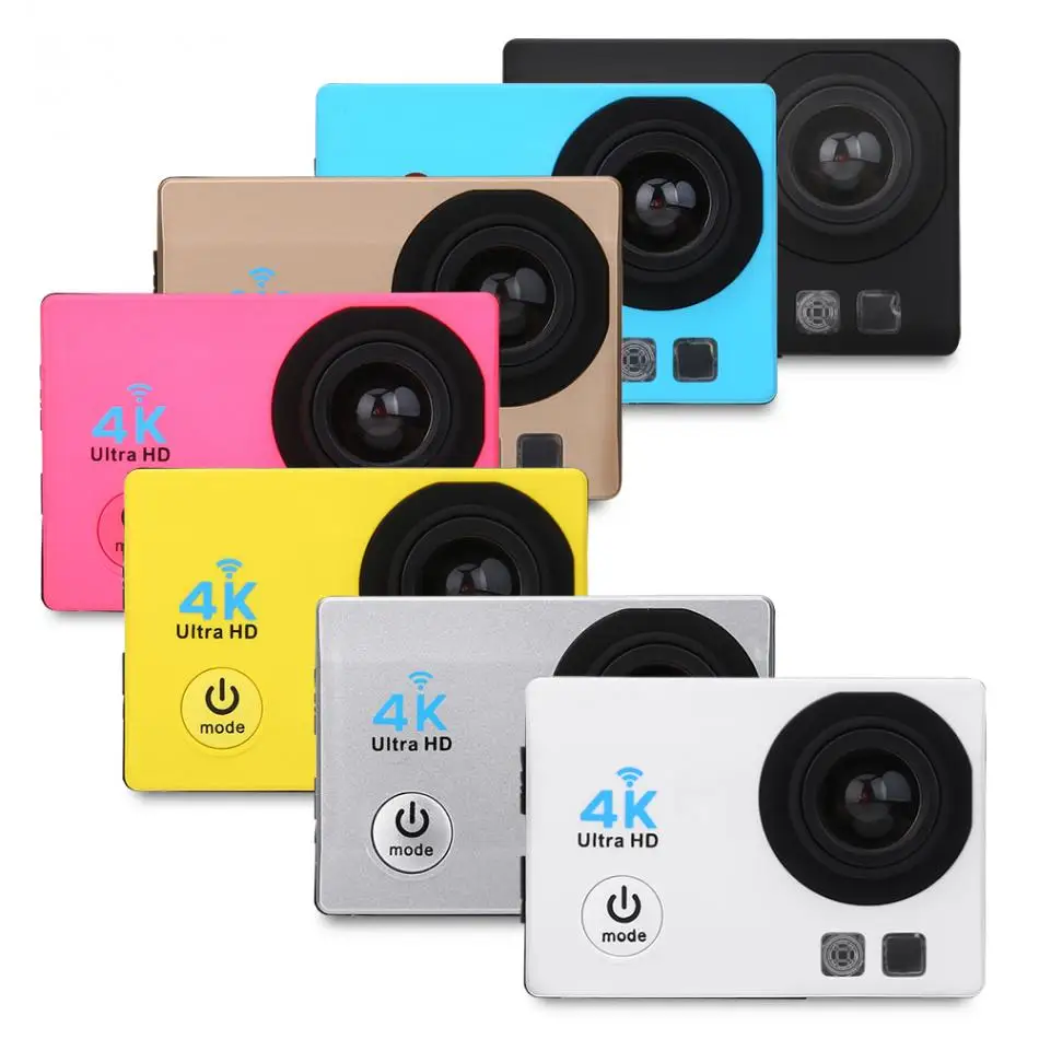4 K Wifi FHD Full HD 1080 P спортивная камера видеокамера с контроллером Wifi Спортивная камера s FHD Спортивная камера s
