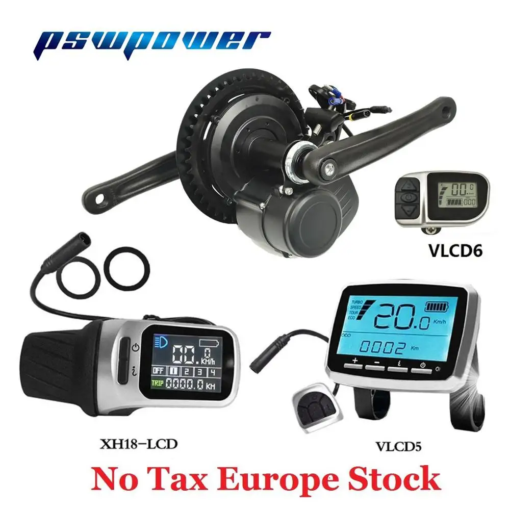 Europe china stock Tongsheng 36V 250W/350W TSDZ2 electric bicycle central mid motor torque sensor with coast/foot brake function|Двигатель