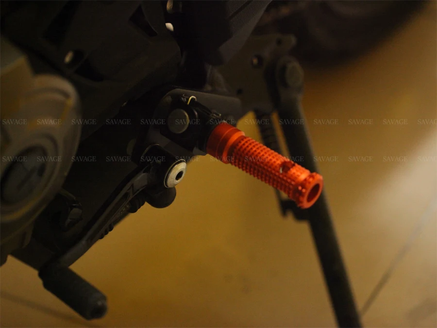 Подставка для ног Peg Для YAMAHA MT 09 Tracer 900 FZ8 FZ09 FJ09 XSR900 SCR950 аксессуары для мотоциклов Rider подножки ЧПУ