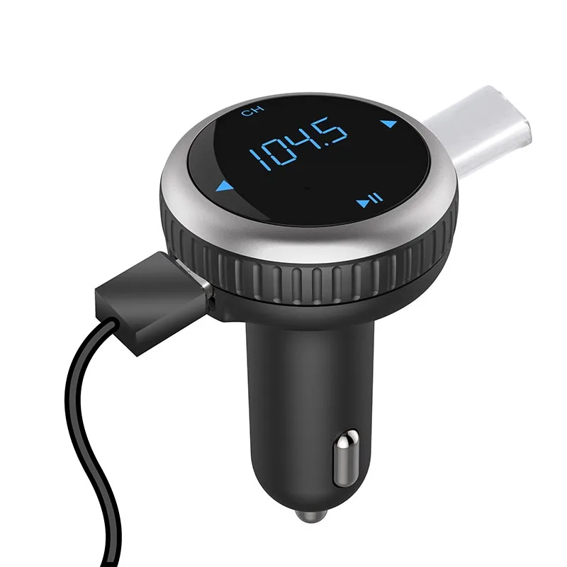 Digitalboy Беспроводной Bluetooth Автомобильный fm трансмиттер MP3 плеера комплект Авто