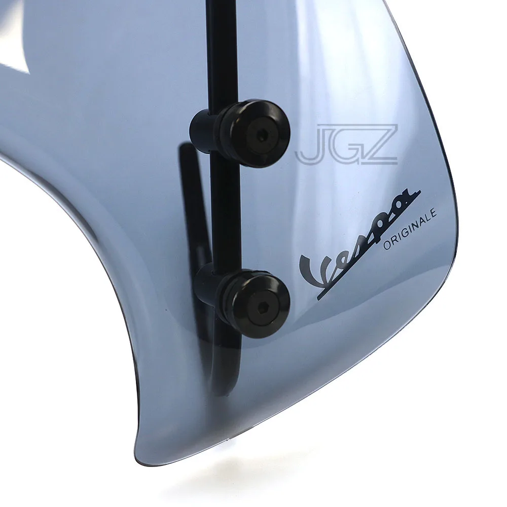 Для VESPA GTS 250 300 спереди акрил Экран лобовое стекло мотоцикла дыма Ветер Дефлектор ветер Экран крышка gts скутер аксессуары S