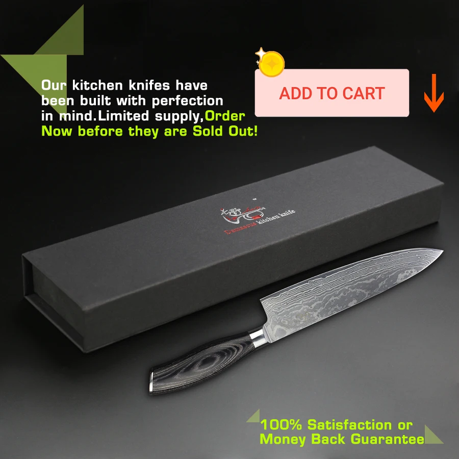 

HAOYE damascus chef knife Japanese vg10 steel kitchen knives color wood handle luxury sharp cooking knife meat Cutlery gift NEW