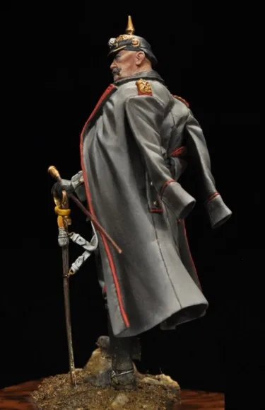 Фигурки героев Второй мировой войны 75 мм пол вон хиндебург исторические фигурки