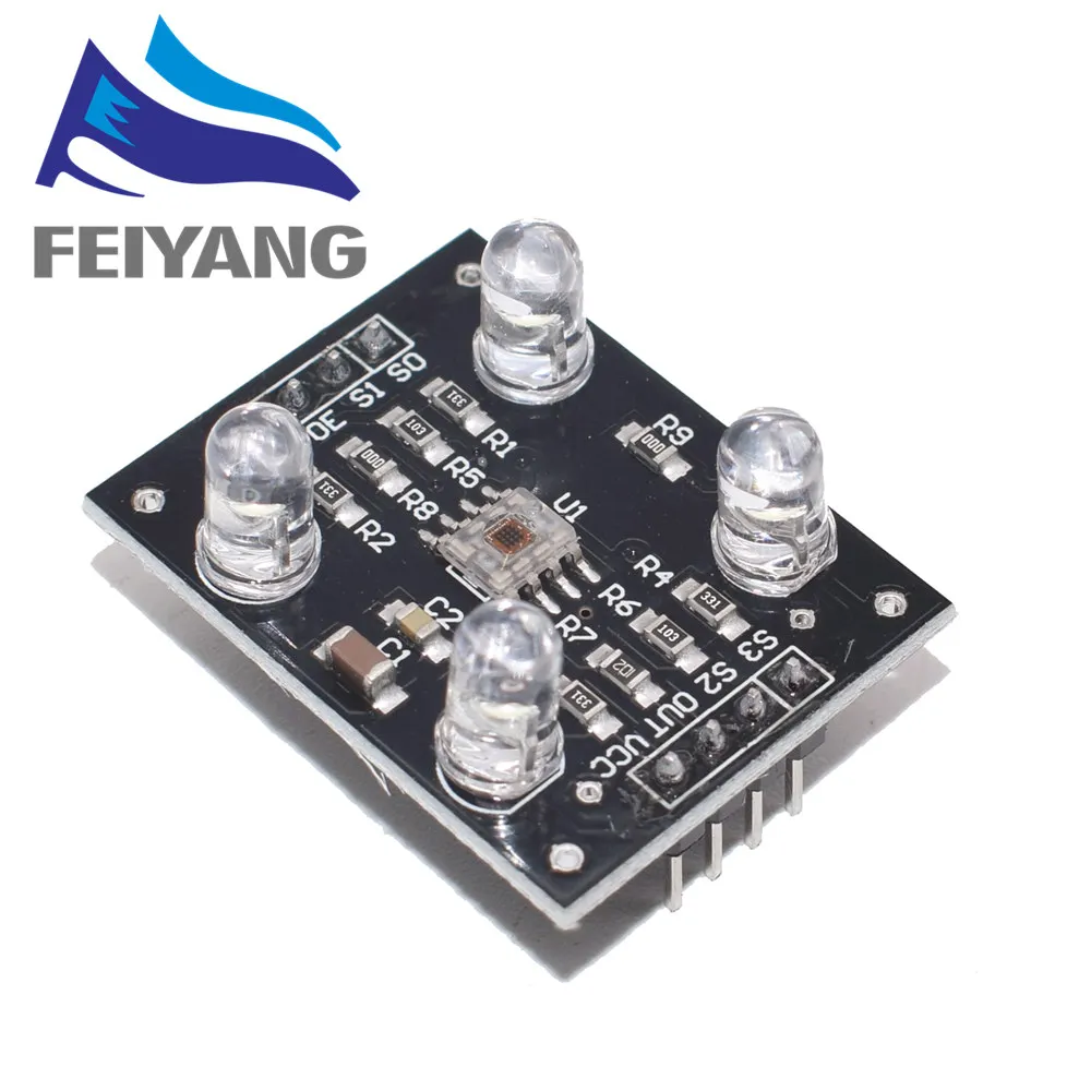 GY 31 TCS230 TCS3200 Цвет Сенсор модуль распознавания для Arduino|sensor color|sensor sensorsensor module |