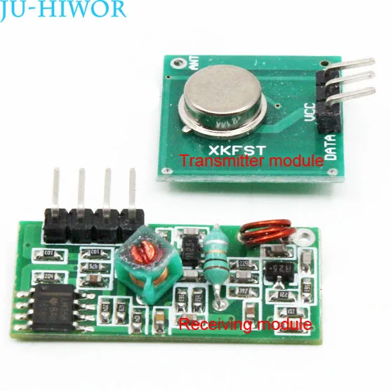 433 м супер регенеративный беспроводной передатчик приемник Модуль охранной
