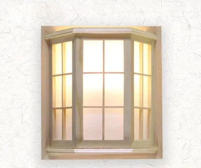 Сосновые камфоры в японском стиле деревянные изделия из ПВХ деревянная рамка