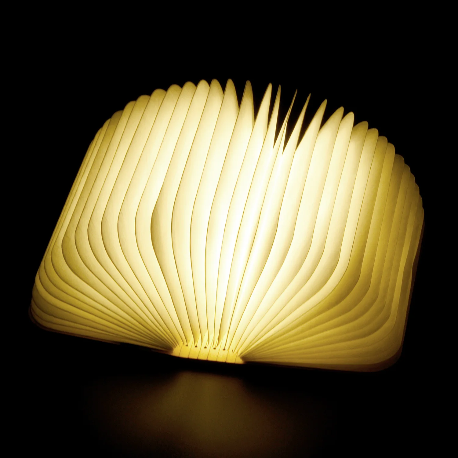 Креативный складной светодиодный ночник в форме книги, освещение для книг, портативный светильник для книг с Usb-зарядкой, Настольный светил... от AliExpress RU&CIS NEW