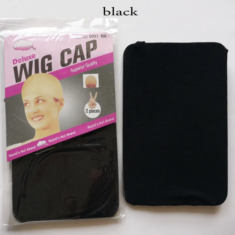 6 шт. (3 сумки) коричневый чулок колпачок парик на сетке Лайнер Hairnet снуд бесклеевой