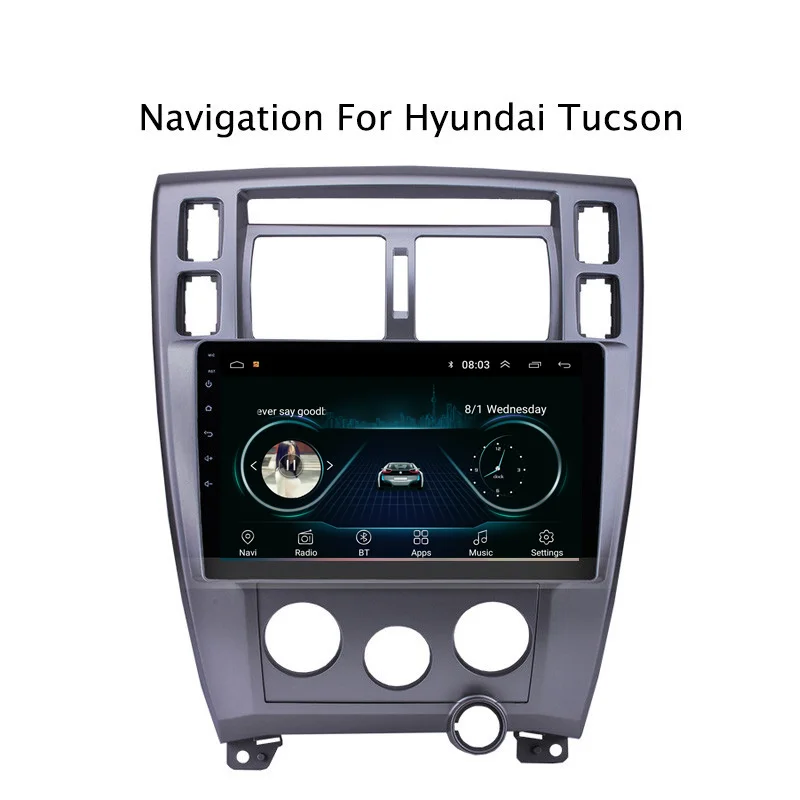 10 1 &quot2.5D IPS Android 8 автомобильный DVD GPS для Hyundai Tucson 2006 2007 2008 2009 2010 2011-2013 радио головное