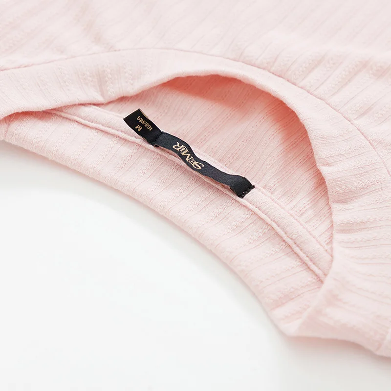 SEMIR/модные летние топы с короткими рукавами для девочек одежда женщин модная