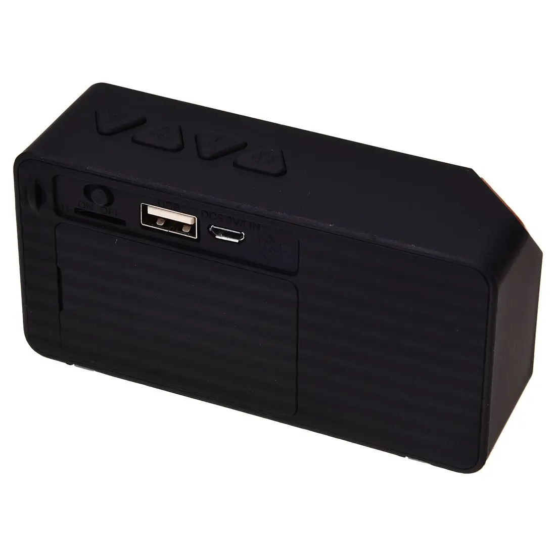 Мини Портативный Bluetooth динамик беспроводной FM TF SD USB музыкальная шкатулка плеер