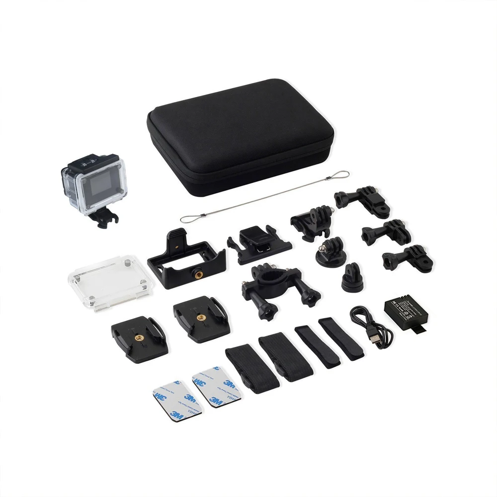 Apeman 4 К действие Камера A80 PRO Wi Fi Action Cam Full HD подводный Водонепроницаемый Спорт