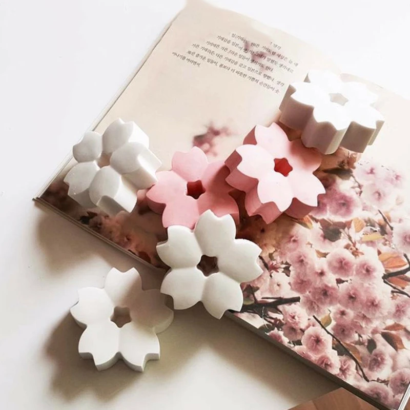 Сакура цветок торт силиконовая форма вишневые цветы сделай сам ароматерапия