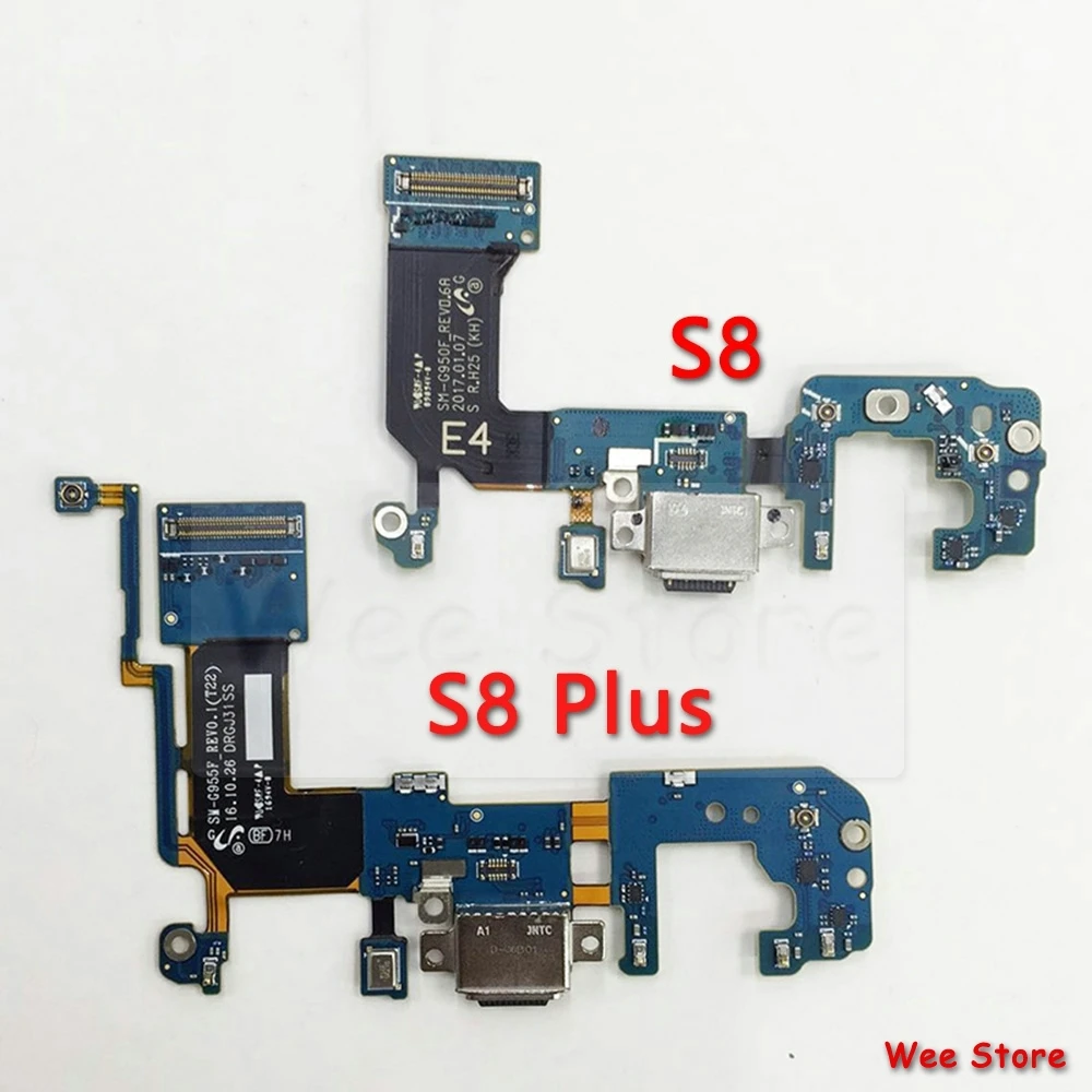 Гибкий кабель для зарядного устройства Samsung Galaxy S8 G950u G950f G950n Plus G955u G955f G955n|Шлейфы