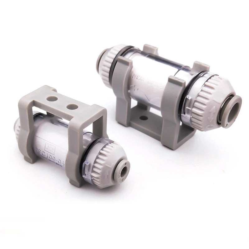 Вакуумный фильтр типа трубы Φ 06B 200-06B 200-08B 200-10B 050-04 SMC | Пневматические детали