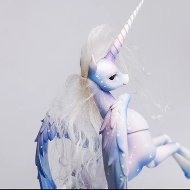 Lillian 1/8 Shuga Fairy BJD YOSD Doll Unicorn Version Pony Toys for children Girl DC luodoll | Dolls