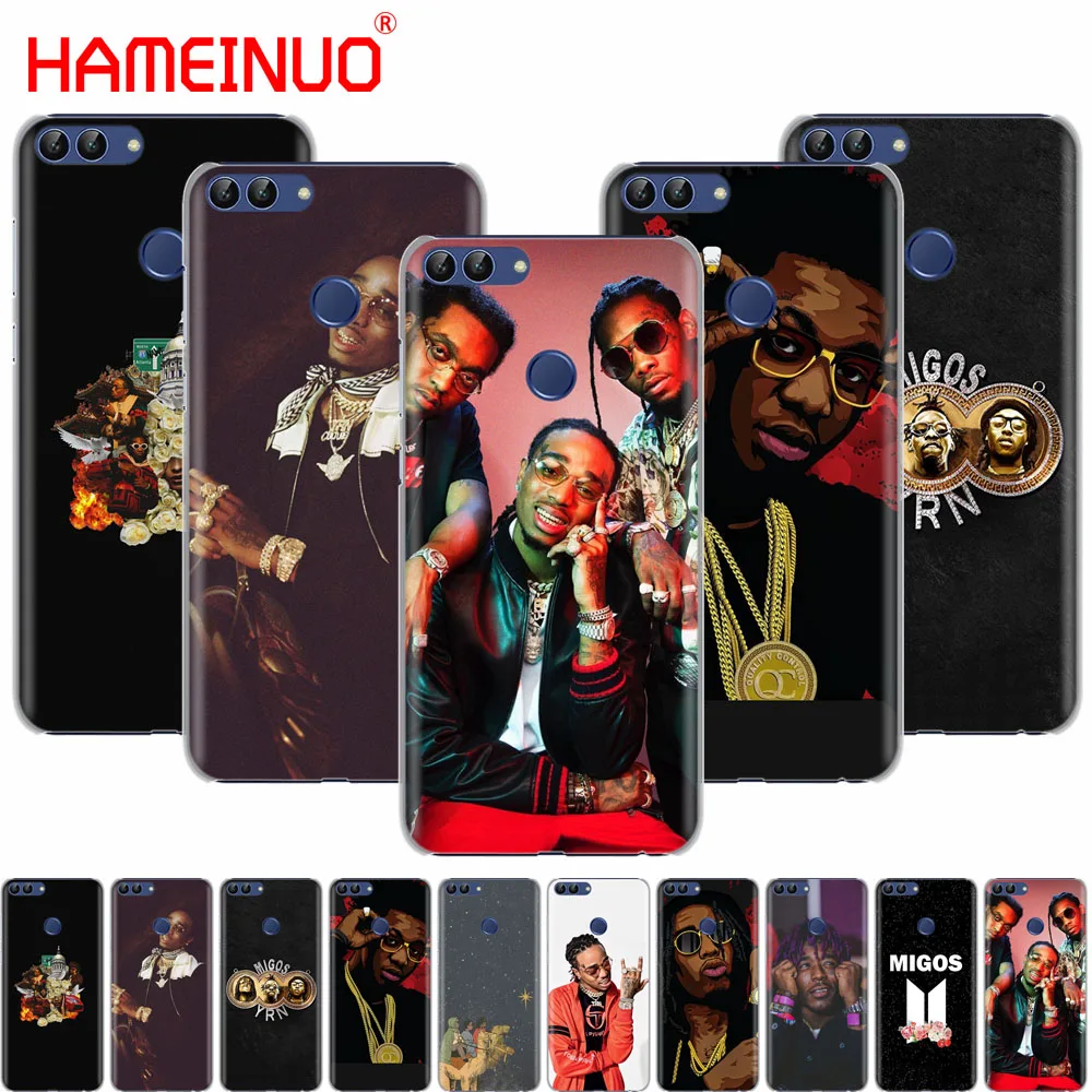HAMEINUO Migos чехол для сотового телефона huawei Honor7C Y5 Y625 Y635 Y6 Y7 Y9 2017 2018 Prime PRO|Бамперы| |