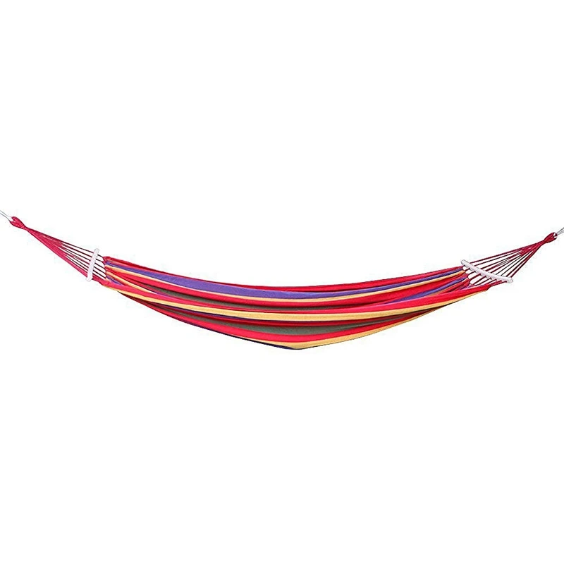 Лучший двойной гамак 450 фунтов портативный туристический Кемпинг подвесной