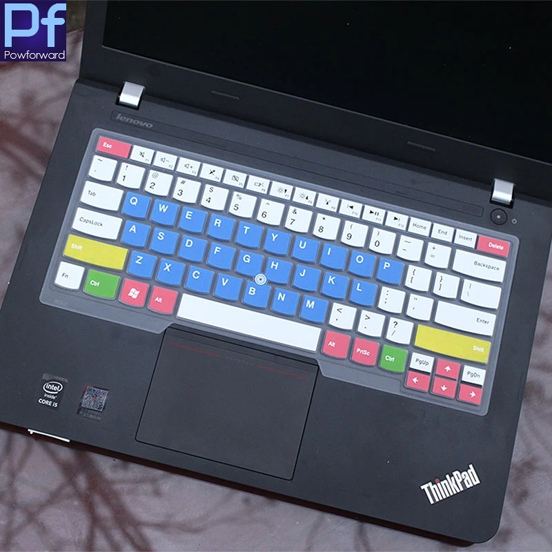 candyblue Чехол для клавиатуры ноутбука lenovo ThinkPad T 480 E490 E 485 T 475 E 475 E 470 T 431 p T4 30 T 440 E 470 e 480 e 445 e 450 - Цвет: candyblue