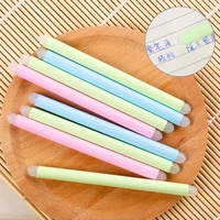 6pcs erasable pen special rubber stick pink fluorescent green light blue childrens student stationery gifts office supplies