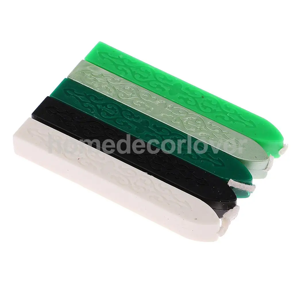 Начальная герметизация воск штамп Рождественская Снежинка + палка фитиль шнур