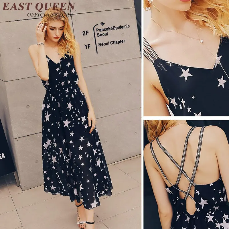 

Dresses summer 2018 women hippie boho clothing chic dress beach fashion hippie chic female summer 2018 dress women KK429
