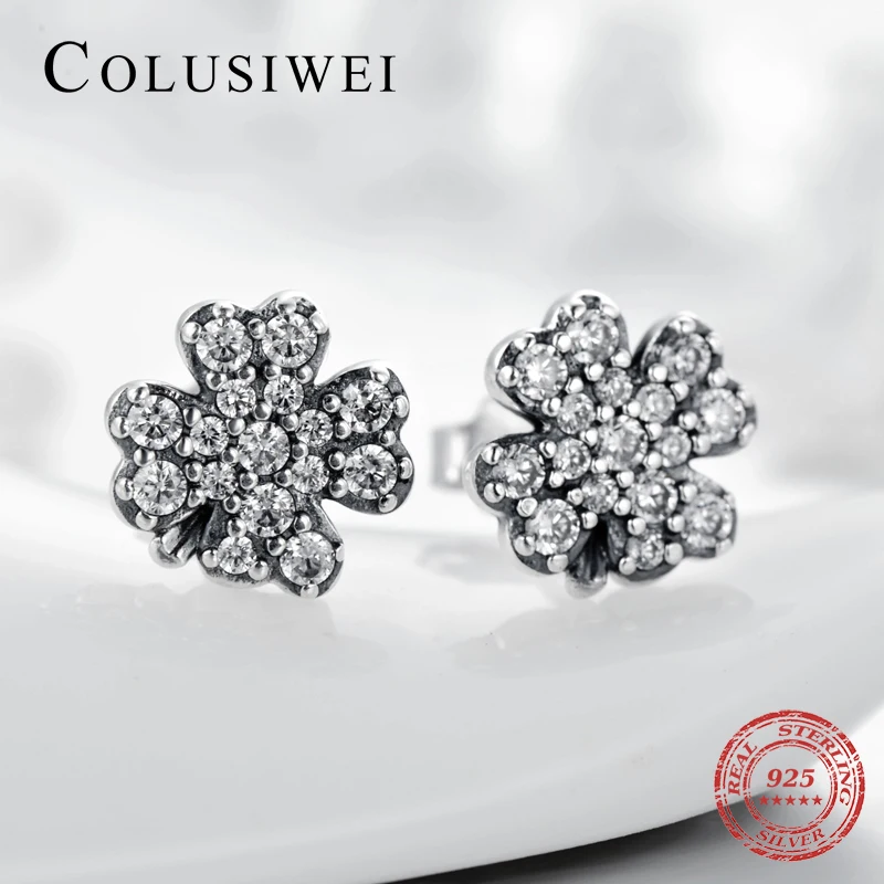 Colusiwei роскошные изысканные ювелирные изделия из натурального серебра 925 пробы