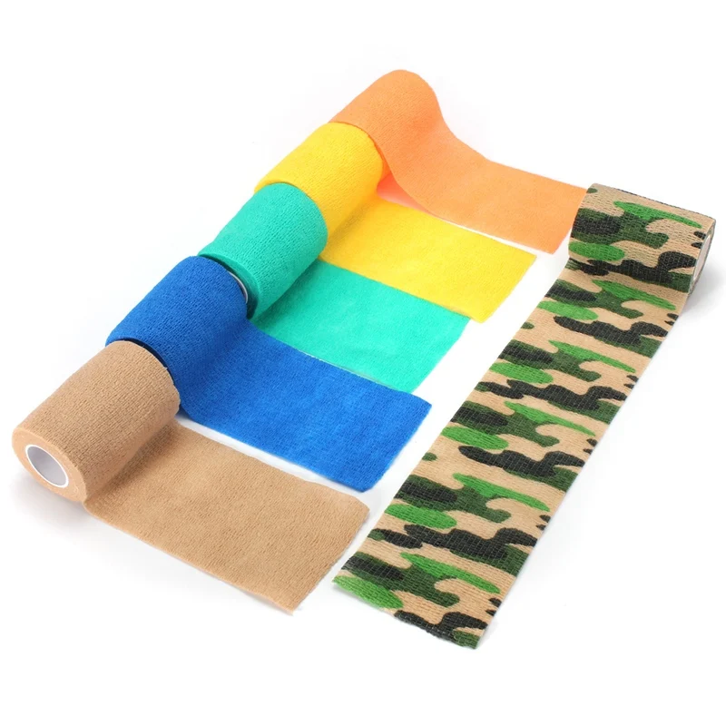 Эластичная марлевая лента KiWarm 7 5 х4 м|fabric fabric|sport fabricgauze fabric |