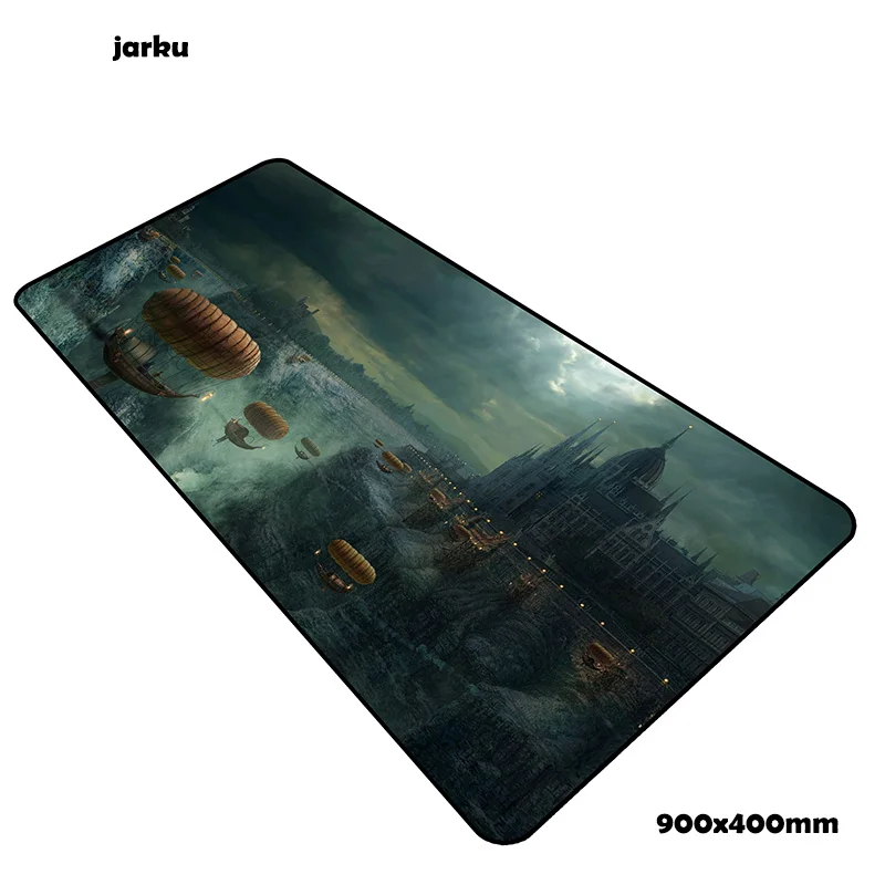 Фантазийные коврики для мыши xl 900x400x2 мм, игровой коврик для мыши для геймера, коврик для мыши, яркий игровой компьютер, большой Настольный коврик для мыши
