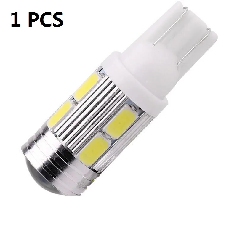 MaleCrane 1 шт. T10 W5W/194 Поворотная сигнальная лампа DC12V 120LM Автомобильный светодиодный