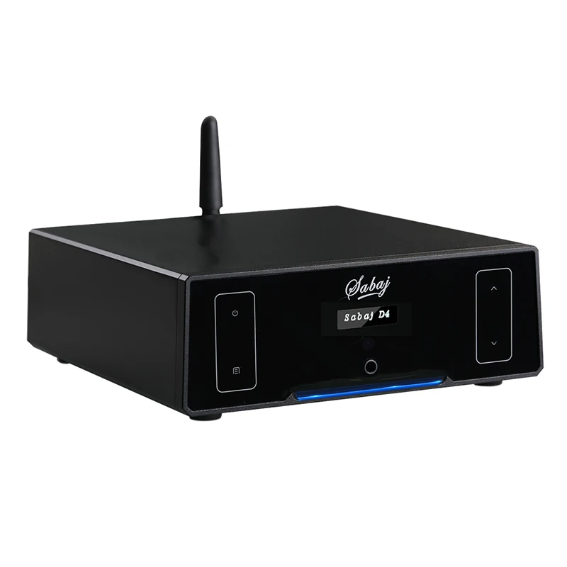 Sabaj D4 HIFI портативный ЦАП и усилитель для наушников DSD512 PCM768 BT4.2 Версия Поддержка Bluetooth оптический коаксиальный USB вход