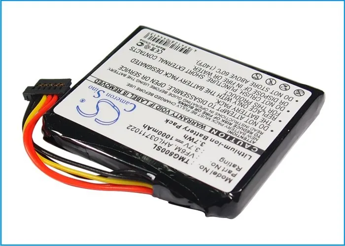 Cameron Sino для TOMTOM 4EH45 4EH51 4EH52 4EJ41 4EJ51 4ER41 4ER5 4ER5.001.01 4ER51 G0 825 820 Go Live 825|gps battery|battery for gps