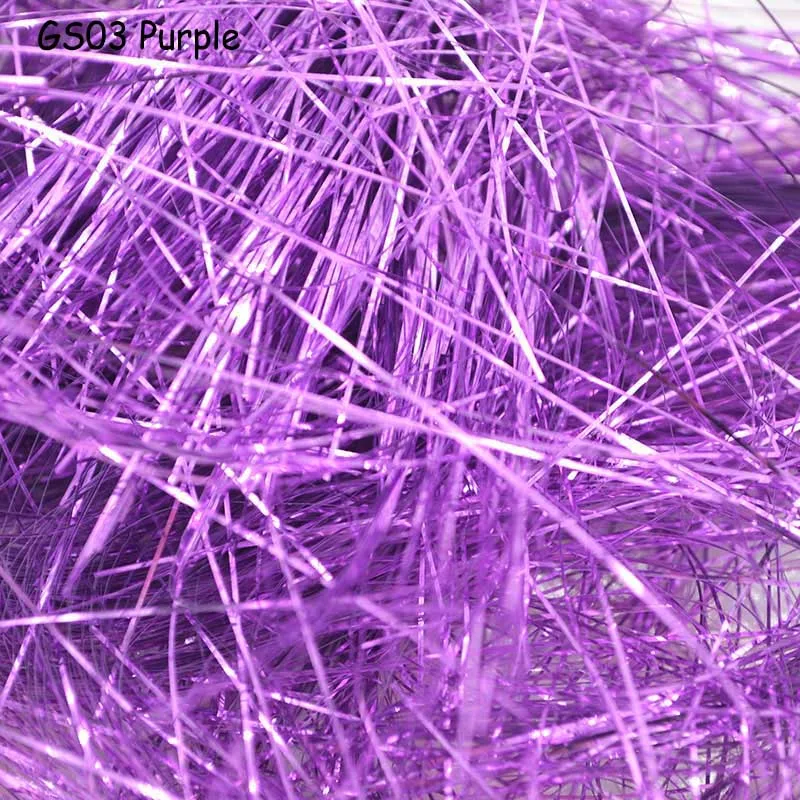 Purple 20 г фольгированная бумага конфетти подарочная коробка материал для наполнения рафия измельченная бумага DIY букет цветов День рождения Свадебная вечеринка украшения - Цвет: Purple