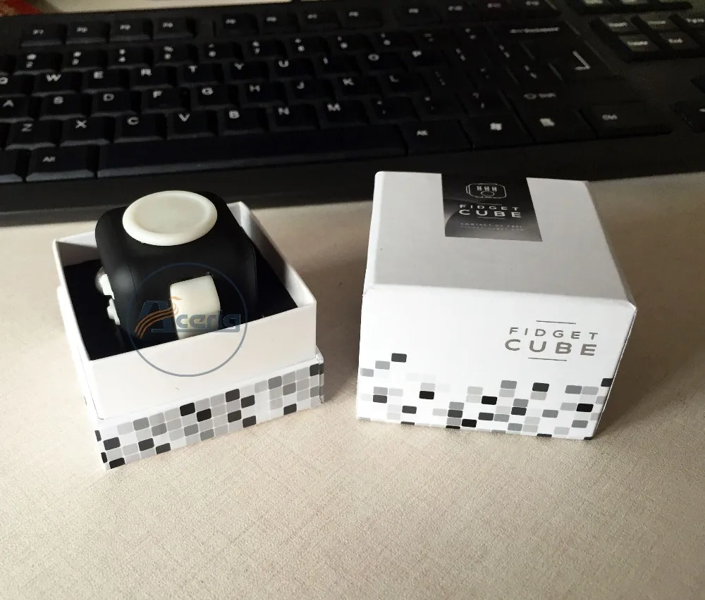 New!! Fidget Cube T of High Quality Shipped In November The First Batch Sale Best Christmas Gift | Спорт и развлечения