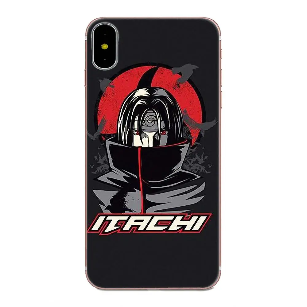 Soft TPU Cover Cases For Galaxy Alpha Core Note 2 3 4 S2 A10 A20 A20E A30 A40 A50 A60 A70 M10 M20 M30 Fashion Naruto Anime | Мобильные