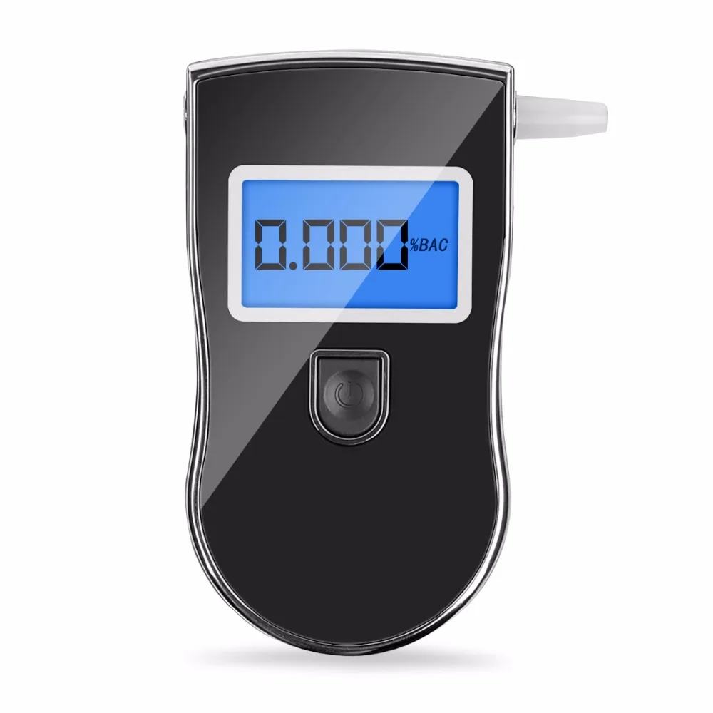 Digital Breath Alcohol Tester Police High-precision For Breathalyzer Test Meter | Автомобили и мотоциклы