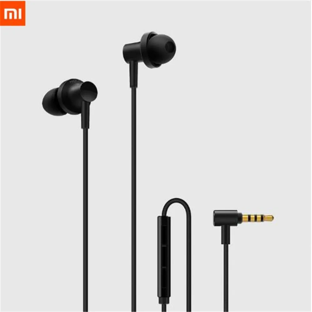 2018 оригинальные наушники Xiaomi Mi Hybrid Pro HD 2 наушники-вкладыши проводное управление