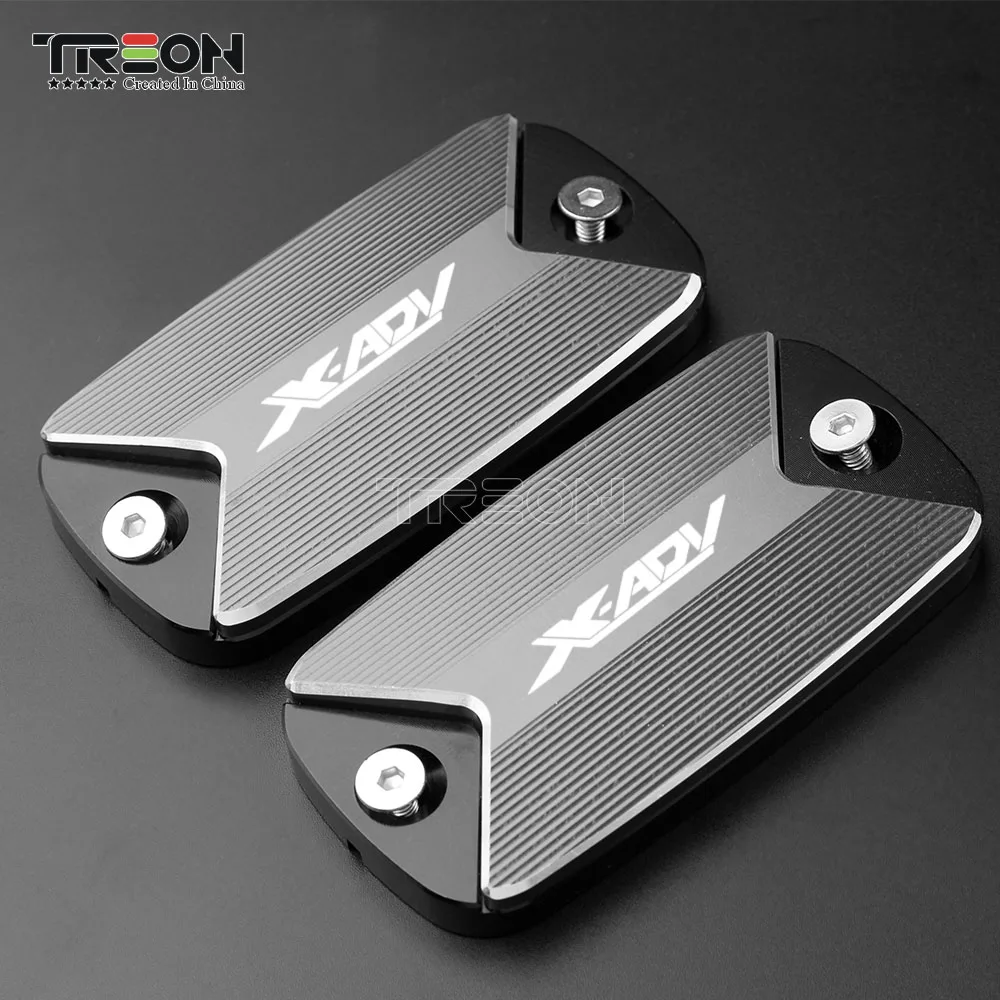 Алюминиевая крышка для мотоциклетной фары CNC 2 шт. Крышка Резервуара тормозной