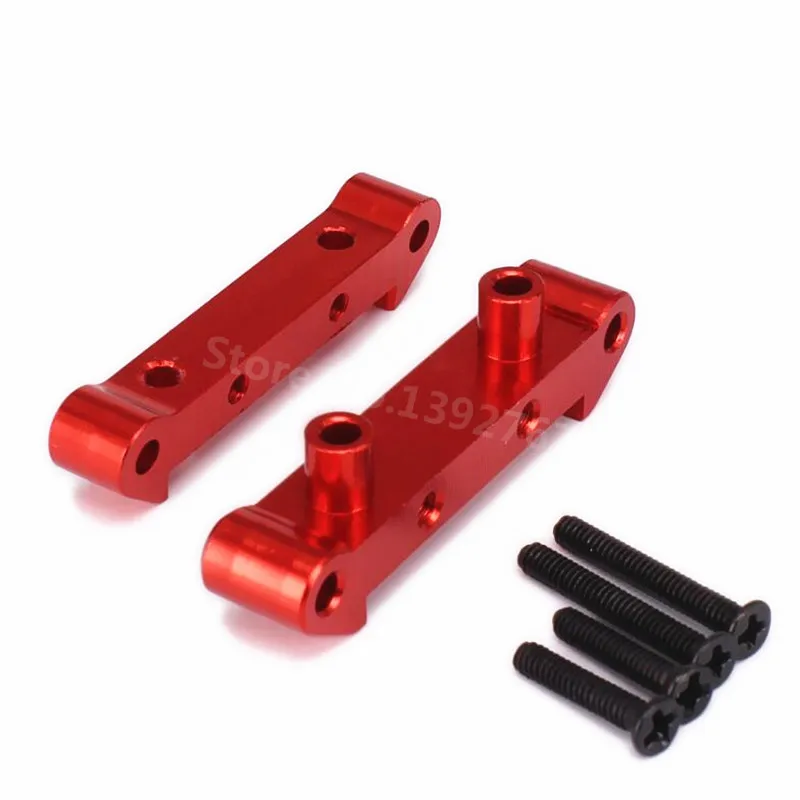 RC Car Alum. Alloy Front.Rear Gear Box.Mount For 1/18 Scale Models Revel 24540 Scorch Hobbico Dromida BX/MT/SC4.18 Monster Truck