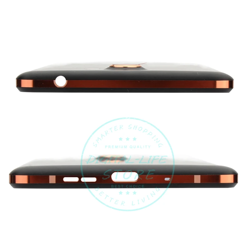 Оригинальная задняя крышка батарейного отсека для Nokia 7 Plus + Боковая кнопка