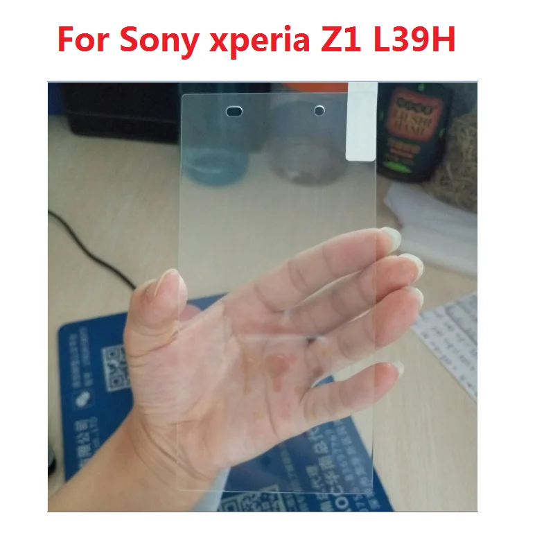 0 3 мм 9H 2.5D пленка из закаленного стекла для Sony xperia Z (Сони Иксперия З) Z1 Z2 Z3 защитная