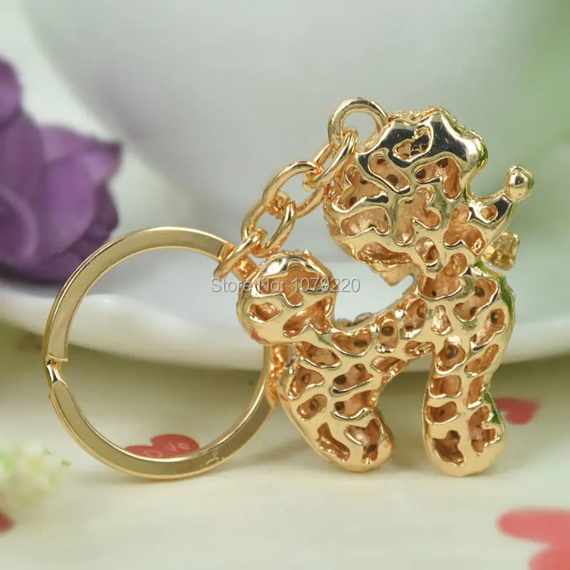 Брелок для ключей с Т-образным пуделем | Украшения и аксессуары