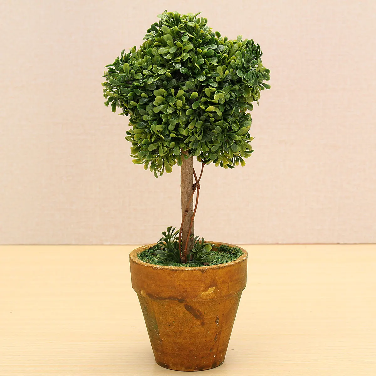 Искусственные садовые травы свадебные Композиции Buxus шары Самшит Топиарий пейзаж поддельные деревья горшки растения
