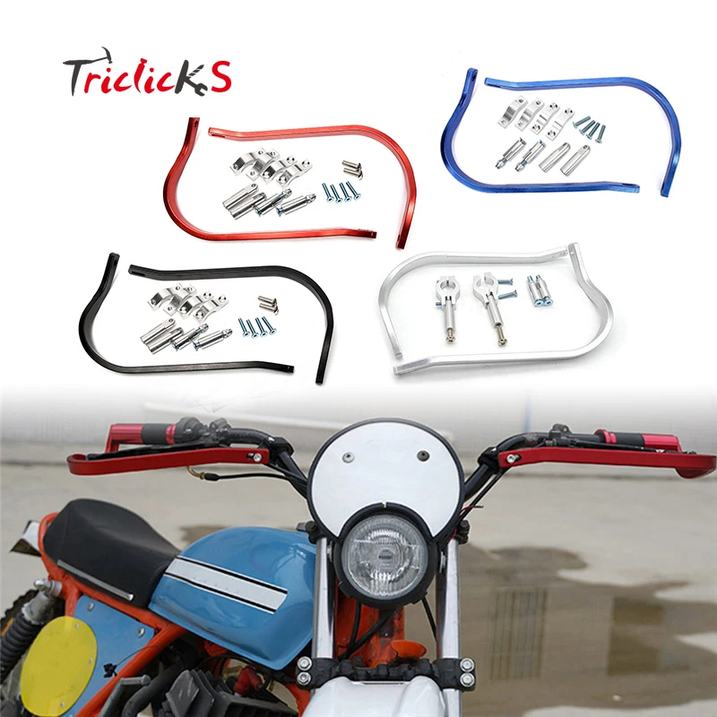 Triclicks Универсальный 7/8 'དྷ мм накладки на ручки защита рук Мотоцикл Байк MX ATV