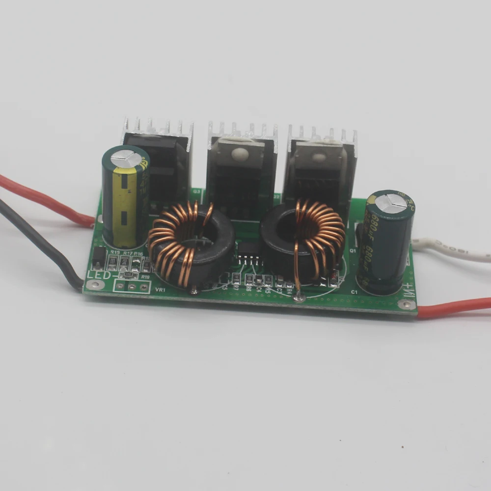 Высокое качество DC 12 V-24 V к с драйвером постоянного тока для светодиода 50W вход ower