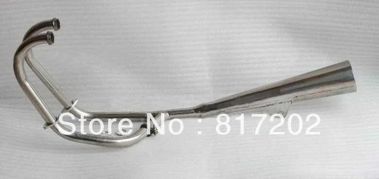 Выхлоп мотоцикла в комплекте/глушитель OEM № 14305 38360 000 для GN250 GN 250|motorcycle exhaust|muffler