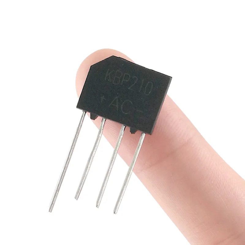 Мостовой выпрямитель MCIGICM 20 шт. 1000 в 2 а DIP KBP210 KBP210G|bridge rectifier|bridge rectifier 2arectifier bridge |