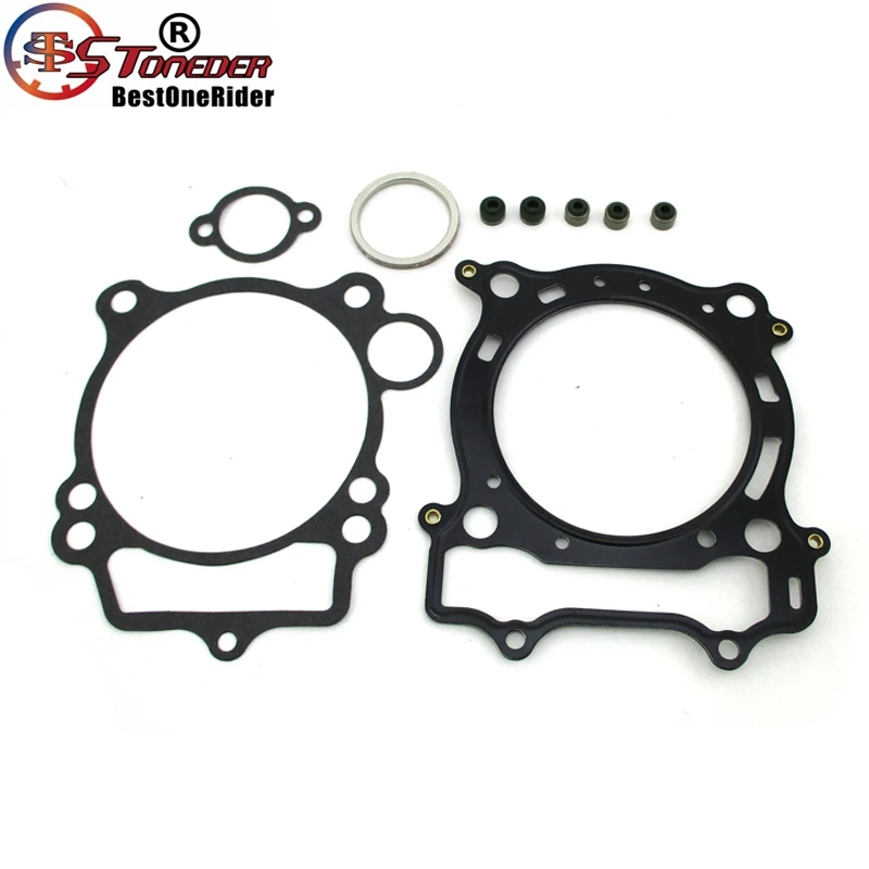 Комплект Уплотнений верхней торцевой головки STONEDER для YAMAHA YFZ 450 2004 2009 2012 2013 ATV Quad 4