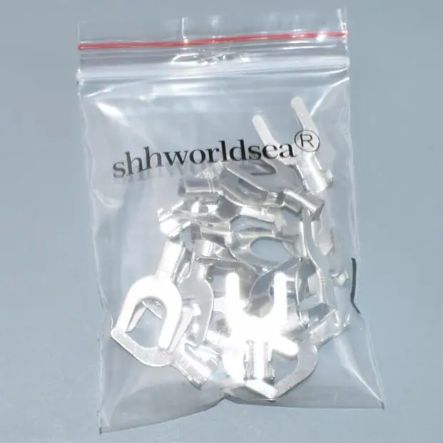 Shhworldsea 50 шт. 2,8 мм 4,8 мм 6,3 мм 4,0 мм 8 мм 7,8 мм 15 видов модель медь авто клеммы разъема Авто Автомобильные клеммы