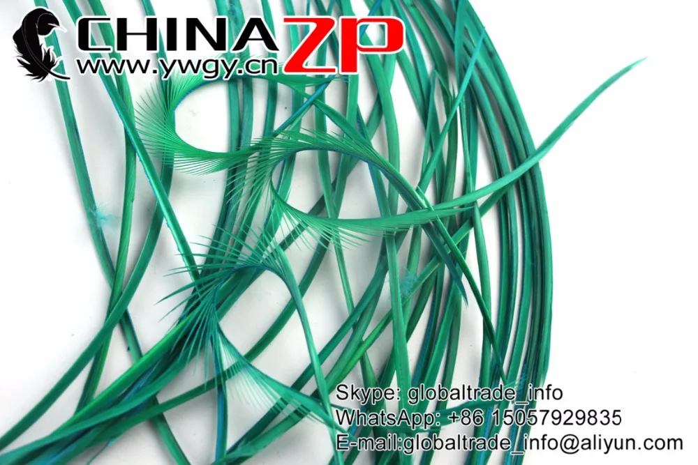 CHINAZP гусиное перо 20 ~ 25 см (от 8 до 10 дюймов) достаточное количество цветов павлин